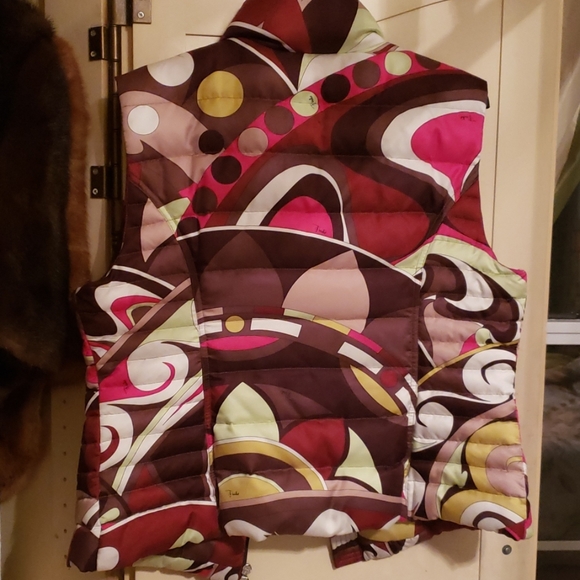 Emilio Pucci puffer vest - Picture 2 of 5